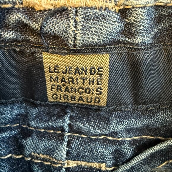 Vintage Y2K Marithe Francois Girbaud Baggy Jeans Men's 34 Shuttle Tape Skater - Picture 14 of 16